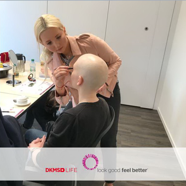 Anna Hiltrop im Kosmetikseminar
