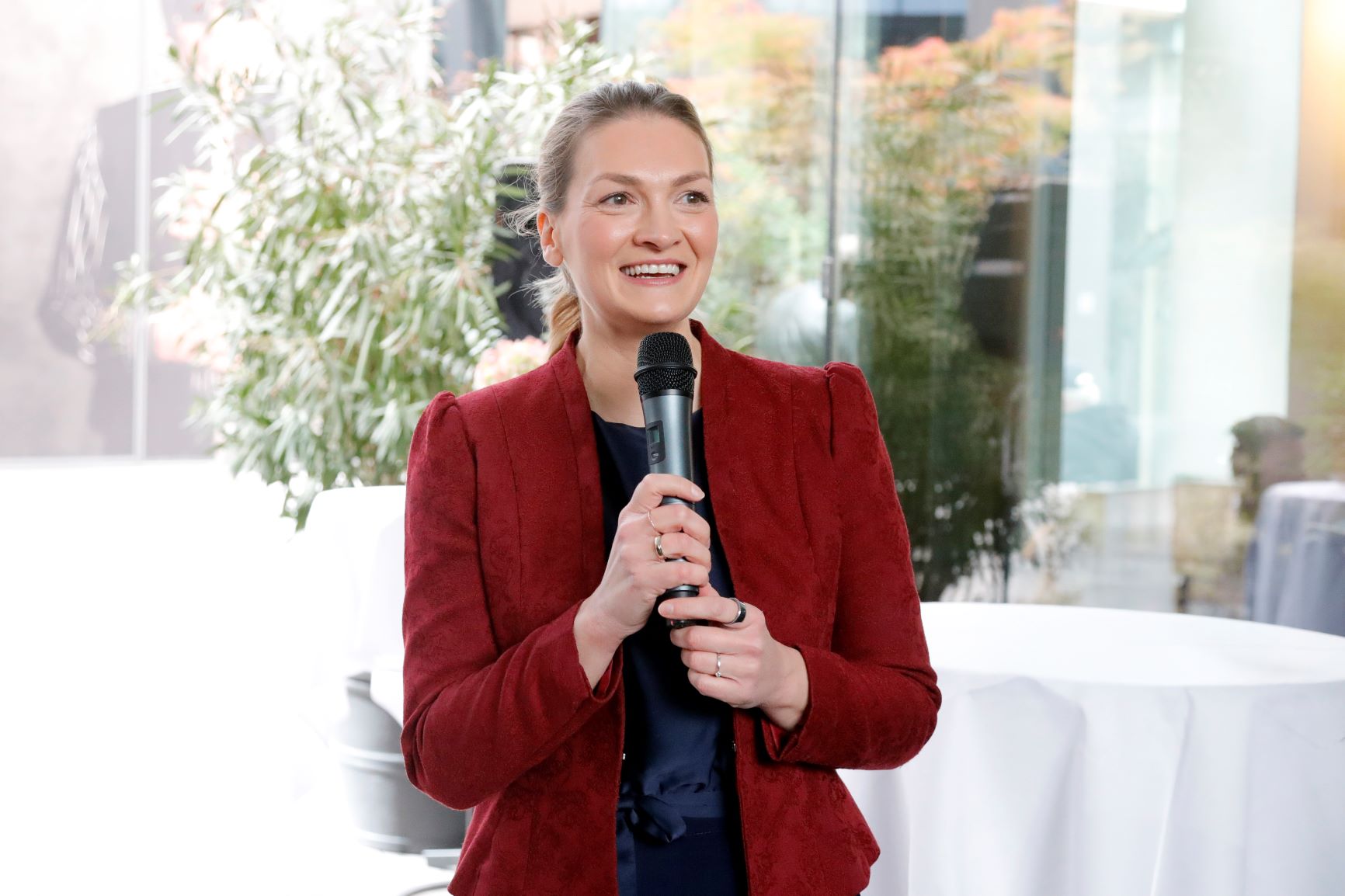 Judith Gerlach, Bayerische Staatsministerin für Gesundheit, Pflege und Prävention