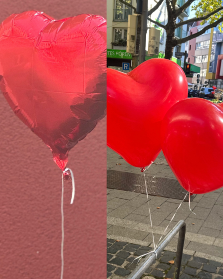 Jennifer und ihr Partner in Amsterdam